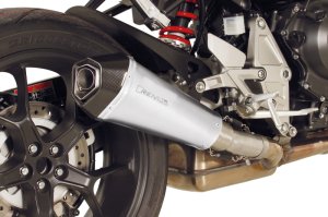 Honda CB 1000 R Performance Exhaust - Remus - Hypercone Stainless Steel Slip On - 2018